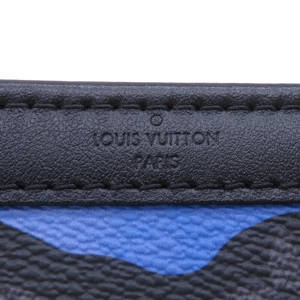 Louis Vuitton Shoulder Bag Eclipse Black Gaston Wearable Wallet Room View Black - Picture 11 of 12